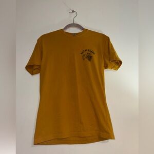 Next Level Apparel Mustard Short Sleeve Tee